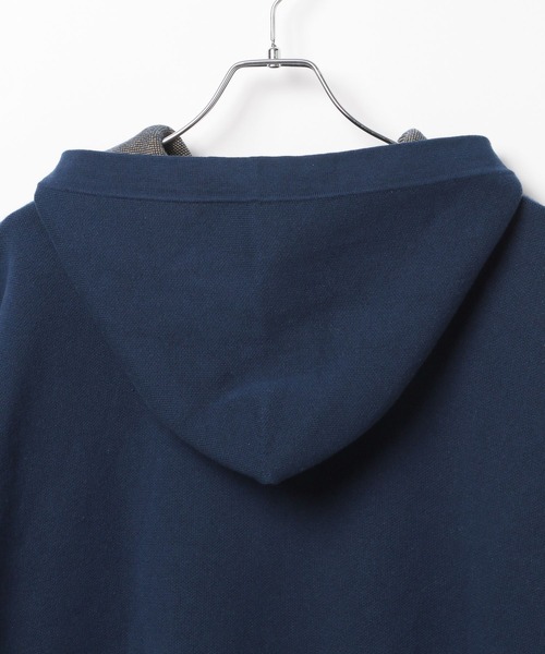 PBLIM ニット セーター 「UNISEX」ハートモチーフニットパーカー