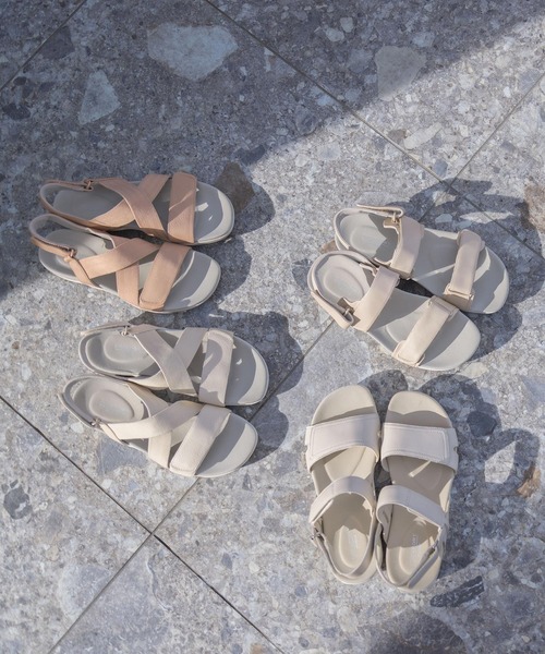   HM0HM01437 サンダル ROCKPORT サンダル 「WOMEN」トゥルーウォークゼロ テシア