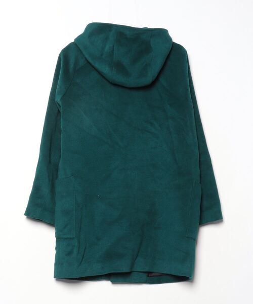 「ARCHI」 ダッフルコート MEDIUM レッド レディース_画像2