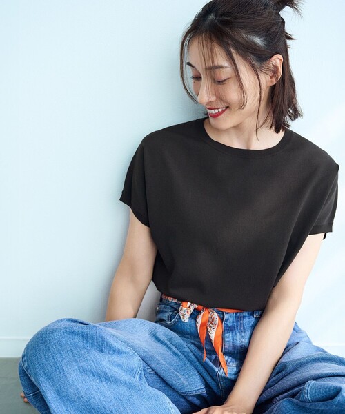 23区（ニジュウサンク） ニット セーター 「新色追加/洗える」レーヨン