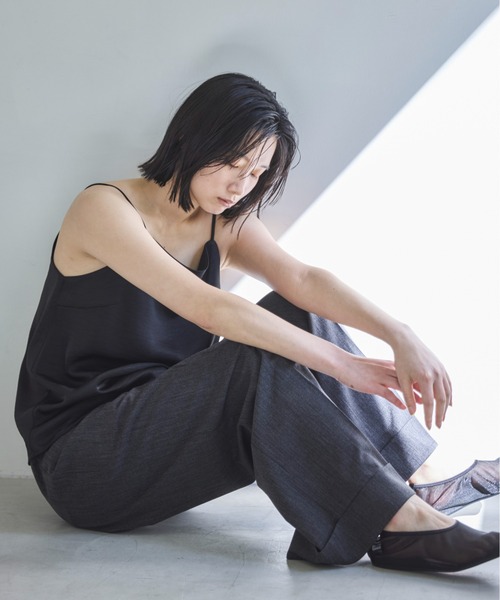 feepur サテンキャミソール レディース : ZOZOTOWN Yahoo!店