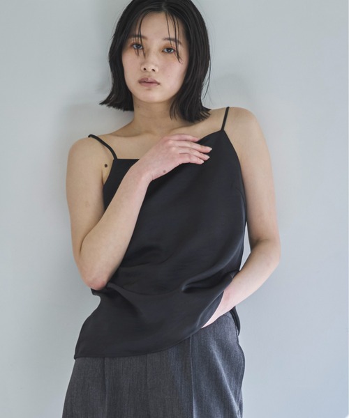 BABYLONE サテンキャミソール feepur サテンキャミソール レディース : ZOZOTOWN Yahoo!店
