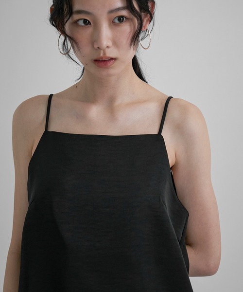 feepur サテンキャミソール レディース : ZOZOTOWN Yahoo!店