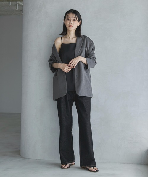ブラウス シャツ サテンキャミソール レディース feepur サテンキャミソール レディース : ZOZOTOWN Yahoo!店