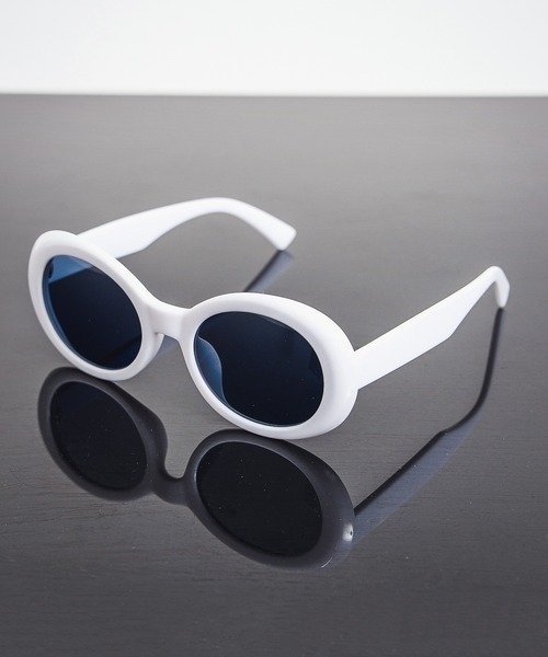 this uniform サングラス カラーレンズ オーバル Y2K オーバル キャットアイ カラーレンズ サングラス Y2K | デバイス