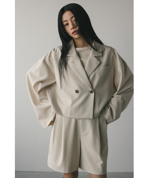 STYLEMIXER ジャケット テーラードジャケット ショートテーラー