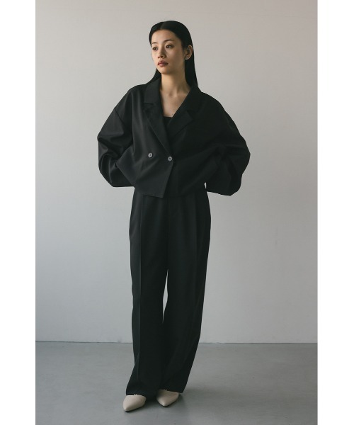 ✨美品✨FESTA DELLE DONNE✧テーラードジャケット mimigrant テーラードジャケット レディース 服装 無地