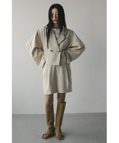 ✨美品✨FESTA DELLE DONNE✧テーラードジャケット mimigrant テーラードジャケット レディース 服装 無地