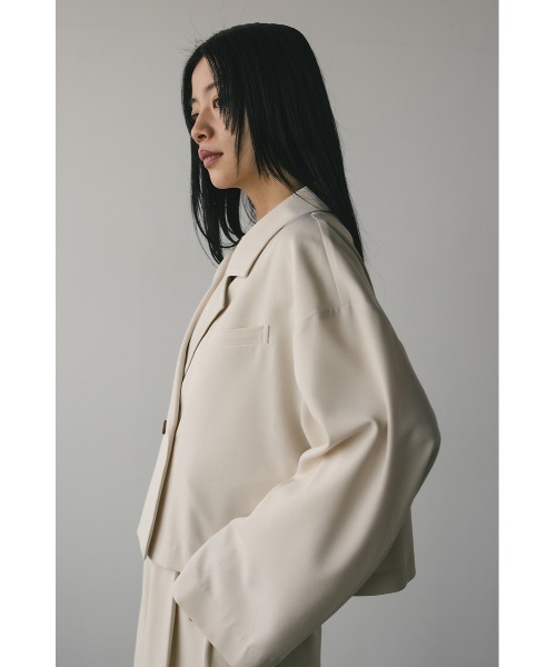 STYLEMIXER ジャケット テーラードジャケット ショートテーラー