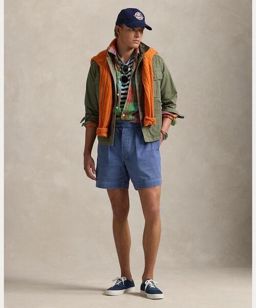 【DIESEL】S-Ound リラックスフィット ショートパンツ S-OUND Boxer shorts in treated Taslan｜ブルー｜ウィメンズ