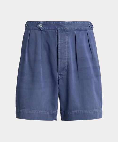 【DIESEL】S-Ound リラックスフィット ショートパンツ S-OUND Boxer shorts in treated Taslan｜ブルー｜ウィメンズ