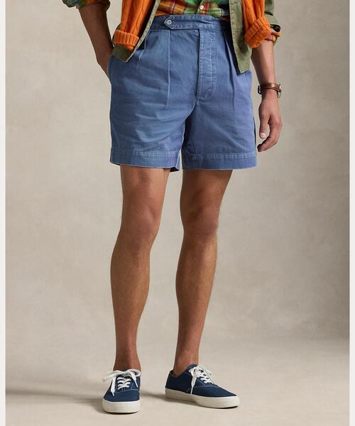 POLO RALPH LAUREN パンツ 7インチ リラックス フィット ツイル
