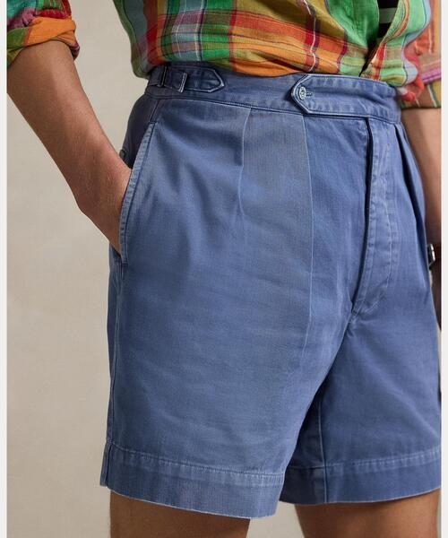POLO RALPH LAUREN パンツ 7インチ リラックス フィット ツイル