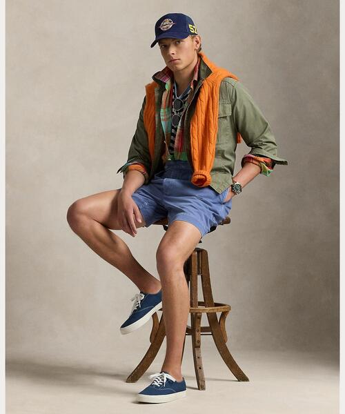 Polo by Ralph Lauren デニムショートパンツ 楽天市場】Polo Ralph Lauren メンズ ライトウォッシュ デニム