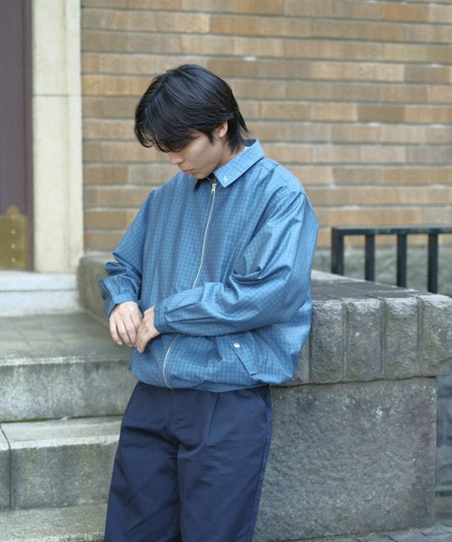 BROKENBASE ナイロンジャケット L BROKEN BASE ナイロンジャケット スウィングトップ メンズ