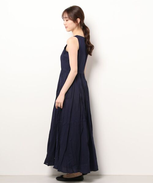 マリハ　ノースリーブワンピース￼￼ 36 MARIHA 「MARIHA」 ノースリーブワンピース 36 レッド