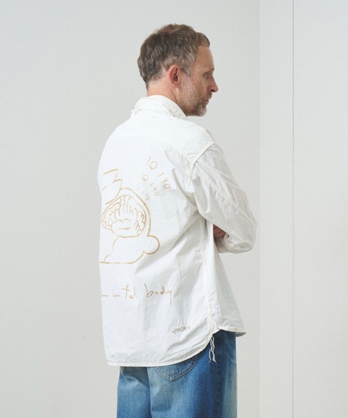 シャツ TROVE x SHINSUKE KAWAHARA / WORK SHIRT メンズ レディース