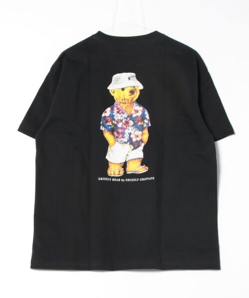 tシャツ 「ムラサキスポーツ限定」GRIZZLY/グリズリー 半袖Tシャツ バックプリント G25SS1401 メンズ レディース | GRIZZLY | 21