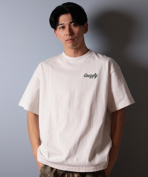 tシャツ 「ムラサキスポーツ限定」GRIZZLY/グリズリー 半袖Tシャツ バックプリント G25SS1401 メンズ レディース | GRIZZLY | 04