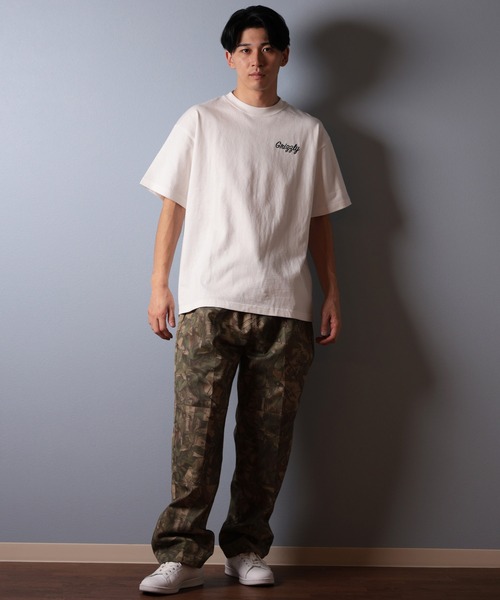 tシャツ 「ムラサキスポーツ限定」GRIZZLY/グリズリー 半袖Tシャツ バックプリント G25SS1401 メンズ レディース | GRIZZLY | 06