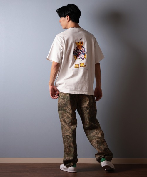 tシャツ 「ムラサキスポーツ限定」GRIZZLY/グリズリー 半袖Tシャツ バックプリント G25SS1401 メンズ レディース | GRIZZLY | 07