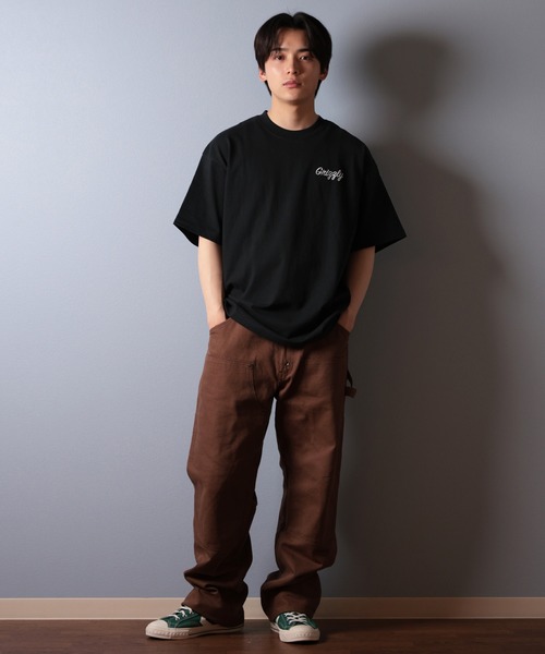tシャツ 「ムラサキスポーツ限定」GRIZZLY/グリズリー 半袖Tシャツ バックプリント G25SS1401 メンズ レディース | GRIZZLY | 12