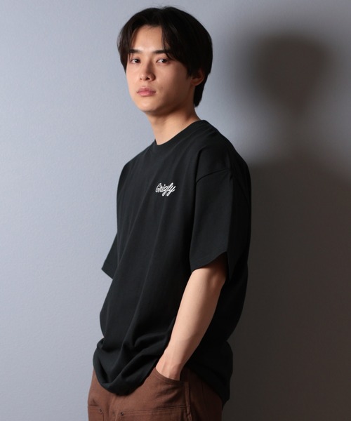 tシャツ 「ムラサキスポーツ限定」GRIZZLY/グリズリー 半袖Tシャツ バックプリント G25SS1401 メンズ レディース | GRIZZLY | 09