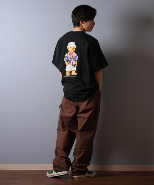 tシャツ 「ムラサキスポーツ限定」GRIZZLY/グリズリー 半袖Tシャツ バックプリント G25SS1401 メンズ レディース | GRIZZLY | 14