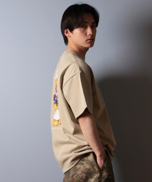tシャツ 「ムラサキスポーツ限定」GRIZZLY/グリズリー 半袖Tシャツ バックプリント G25SS1401 メンズ レディース | GRIZZLY | 18