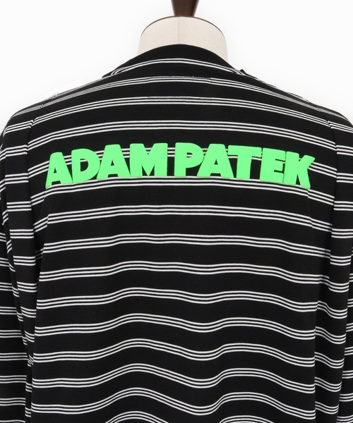 ADAM PATEK tシャツ 「ADAMPATEK/アダムパテック」rounded