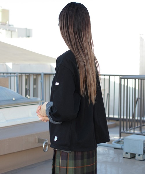 「ORCIVAL」 カーディガン 2 ブラック レディース_画像8