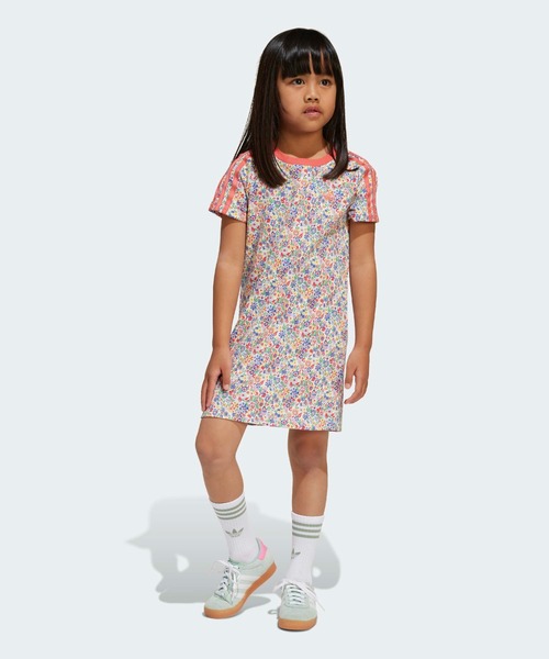 adidas ワンピース Originals × Liberty London Tシャツ