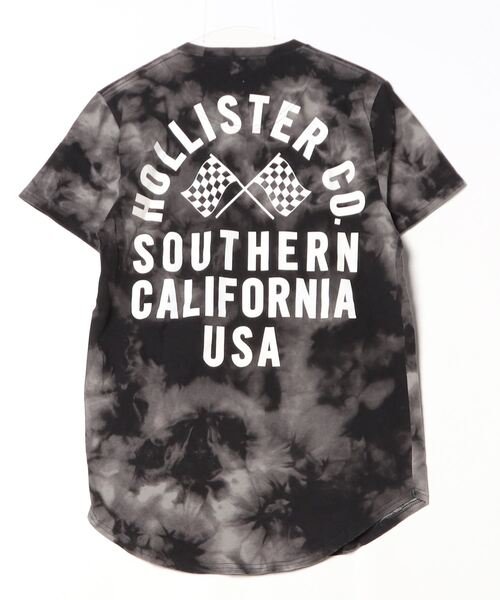 Hollister 「Hollister」 半袖Tシャツ S グレー メンズ