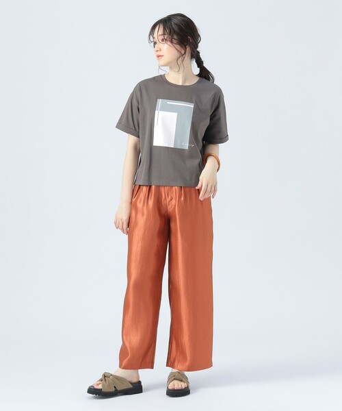 tシャツ ハートｂｏｕｑｕｅｔプリントプルオーバー　Tシャツ・カットソー レディース 楽天市場】先着100名様【店内全品50％OFFクーポン】8/4 20時