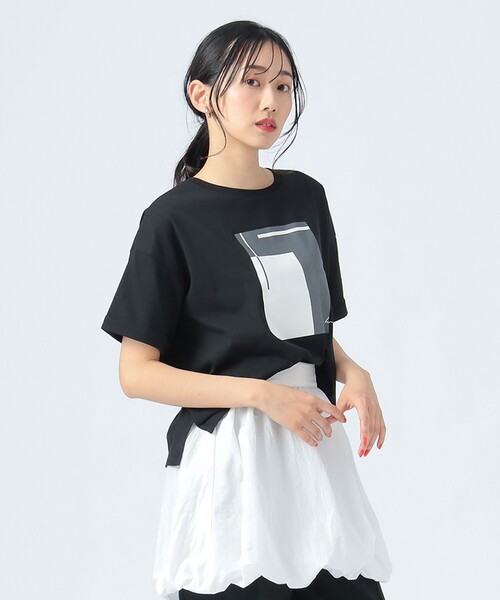 tシャツ ハートｂｏｕｑｕｅｔプリントプルオーバー　Tシャツ・カットソー レディース 楽天市場】先着100名様【店内全品50％OFFクーポン】8/4 20時