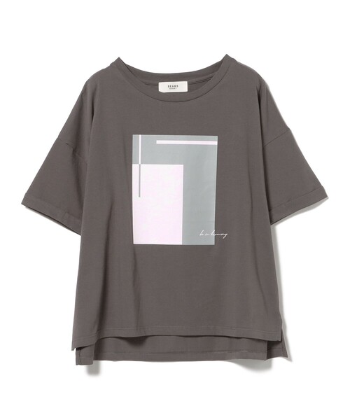 Beamsにて購入　$プリント 半袖Tシャツ BEAMS MEN｜メッシュ プリント Tシャツ | Rakuten Fashion(楽天