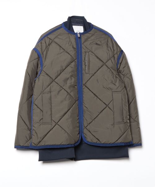 UN3D.（アンスリード） ジャケット 36 グリーン レディース : ZOZOTOWN