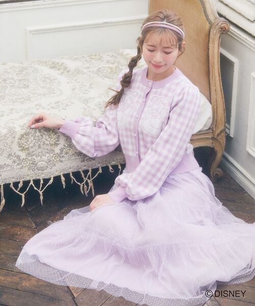 【新品】Areeam Disney シンデレラ/スージ&パーラ カーディガン Disney（ディズニー） カーディガン シンデレラ/スージー＆パーラ