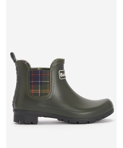 Barbour（バブアー） 長靴 レインブーツ Kingham サイドゴア レイン