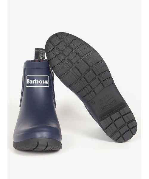 Barbour（バブアー） 長靴 レインブーツ Kingham サイドゴア レイン