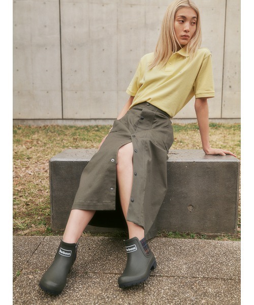 Barbour（バブアー） 長靴 レインブーツ Kingham サイドゴア レイン