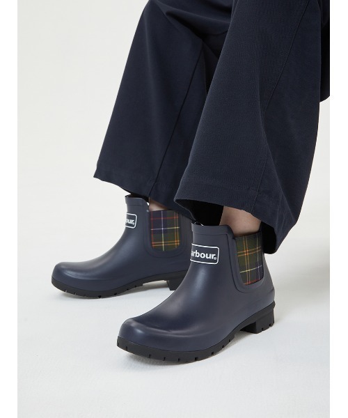 Barbour ブラック サイドゴア レインブーツ 楽天市場】BARBOUR バブアー レインブーツ サイドゴアブーツ