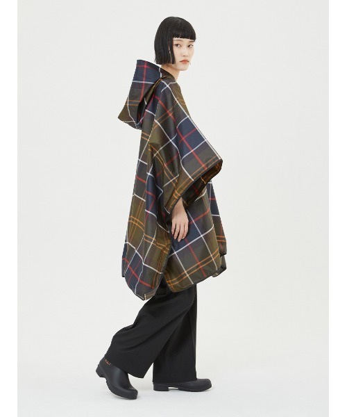 Barbour UK9 ブラック 長靴 ハウスチェック柄ライニング FREAK'S STORE（フリークスストア） 長靴 レインブーツ Barbour