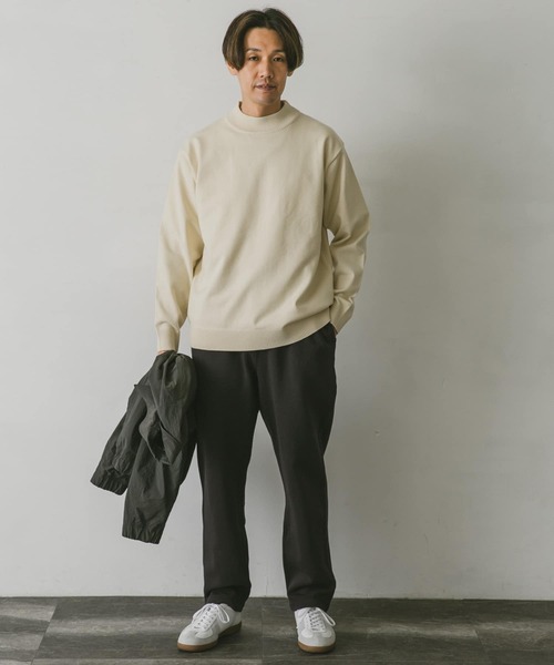 「URBAN RESEARCH DOORS」 長袖ニット LARGE モカ メンズ_画像8