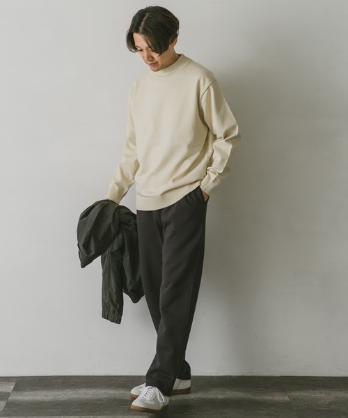 「URBAN RESEARCH DOORS」 長袖ニット LARGE モカ メンズ_画像9