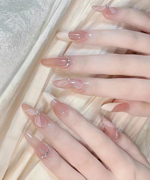 Lace Ladies（レースレディース） ネイルチップ ネイルシール フラワー