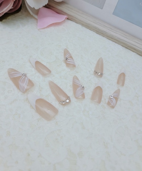 Lace Ladies（レースレディース） ネイルチップ ネイルシール フラワー