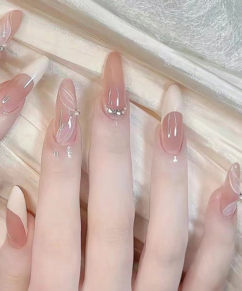 Lace Ladies（レースレディース） ネイルチップ ネイルシール フラワー