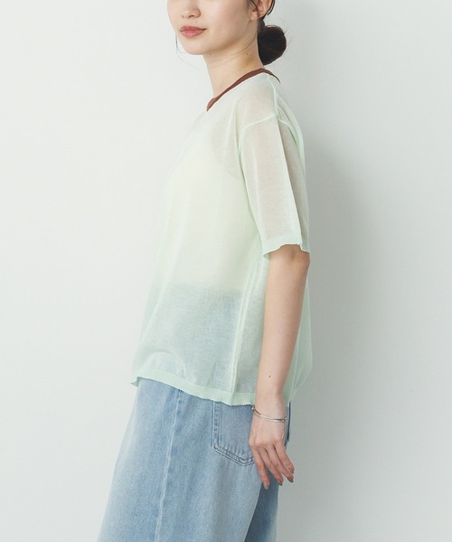Hunch Vニット　二枚セット 前後2WAY ショートニットベスト