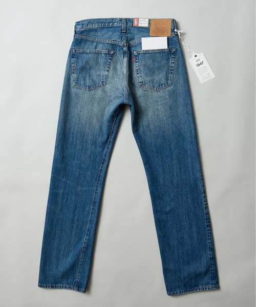 ラテ　17、46、47、54、55、59 WEB限定/11.5ozデニム】11.5oz5ポケットワイドストレートパンツ